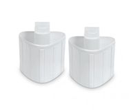 Rowenta XD9070 Cartouche anticalcaire pour fer à repasser - Blanc - 2 Pièces
