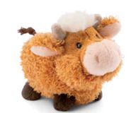 NICI Highland Cattle M Cmooray Teddy 18 cm Brun