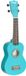 Stagg US-OCEAN Traditional Soprano Ukulele Ocean blauw
