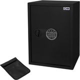 ECD Germany Kluis 43L staal elektronisch slot zwart