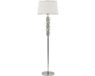 Mauro Ferretti Vloerlamp Flower Floor Lamp Silver Ø 45×157 cm