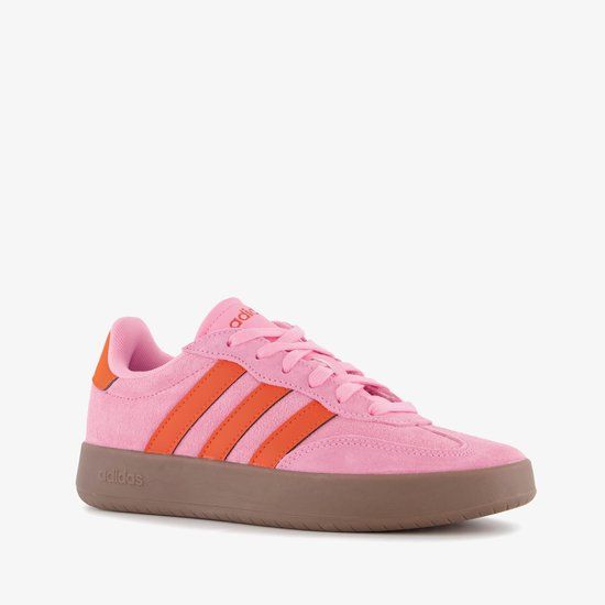 Adidas Barreda dames sneakers roze - Maat 38 - Echt leer