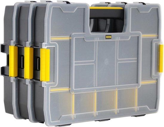 STANLEY 3-pack SortMaster Junior Organizers