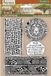 Stamperia - Savana Etnical Borders Natural Rubber Stamp (WTKCC209)