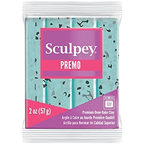 Sculpey Premo Turquoise Granite 2 oz (57g)