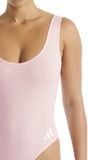 Adidas Sportswear Body Dames - Active Essentials Cotton 3 Stripes - Roze - XL