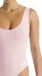 Adidas Sportswear Body Dames - Active Essentials Cotton 3 Stripes - Roze - XL