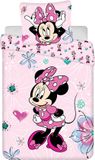 Disney Minnie Mouse Dekbedovertrek 160 x 200 cm - 70 x 80 cm