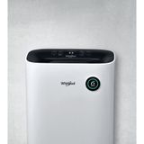 Whirlpool DE20W5252 Déshumidificateur - 6,5L - 44dB - 420W - Noir/Blanc