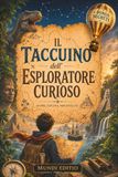 IL TACCUINO DELL’ESPLORATORE CURIOSO: Fatti Incredibili per Bambini Curiosi. Un Viaggio tra i più Grandi Segreti del Nostro Pianeta e dell’Universo. Missioni, Misteri e Scoperte + BONUS SEGRETI