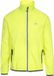 Trespass Heren Retract Hi-Vis Opbergbare Waterdichte Jas Geel XXS