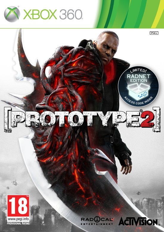 Activision Prototype 2 Xbox 360