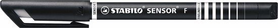 STABILO SENSOR Fineliner - 0.3 mm - Black - 1 piece