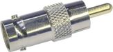 Telegärtner 100023681 BNC-adapter BNC-bus - Cinch-stekker 1 stuk(s)