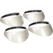 Audi 8X2072900BB9A decoratieve schermen voor luchtuitlaat rechtssturing 4-delig in cortina-wit
