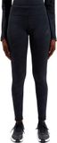 Odlo Zeroweight Print Reflective Leggings Zwart XS Vrouw