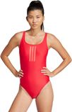 adidas Performance 3-Stripes V-Back Badpak - Dames - Rood