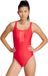 adidas Performance 3-Stripes V-Back Badpak - Dames - Rood