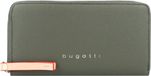 bugatti Ella Ladies Zip Around Wallet Olive Groene