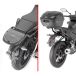 Givi Yamaha Mt 125 2020-2023 Topkoffer Achtermontage Zilver