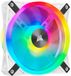 Corsair iCUE QL120 RGB Box Ventilator Wit