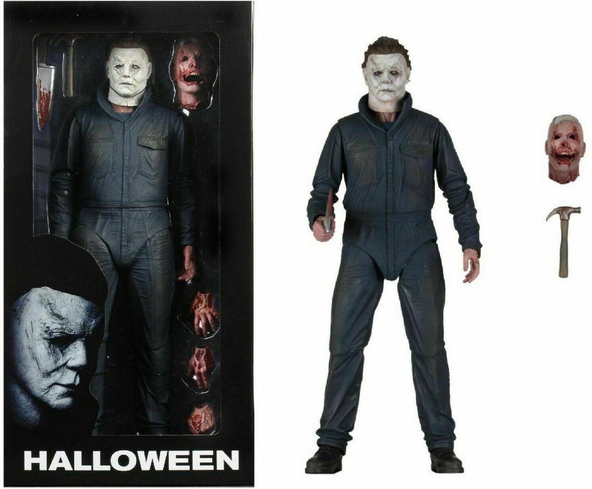Neca Halloween 2018 Action Figure 1/4 Michael Myers 46 cm