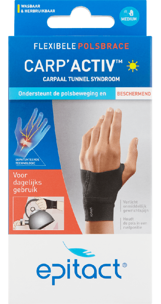 Epitact Carp'Activ Rechts Maat M