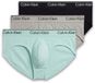 Calvin Klein Hip Brief 3Pk - Zwart - Mannen - XS