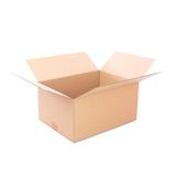 Pakket Only Boxes Pakket van 20 Versterkte Kartonnen Dozen met Enkele Wand, 40x30x20 cm
