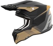 Airoh Strycker Blazer Goud Mat Offroad Helm - Maat M