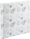 Hama Album XL Graphic, 30x30 cm, 80 witte pagina's, Dots