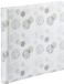 Hama Album XL Graphic, 30x30 cm, 80 witte pagina's, Dots