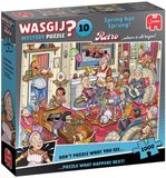 Wasgij Retro Mystery 10 - De Voorjaars-schoonmaak! - 1000 stukjes puzzle - Puzzle pour adultes
