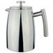 Café Stål Belmont 3 Cup Double Walled Cafetiere koffiezetapparaat 6 Cup / 0.8L Spiegelafwerking