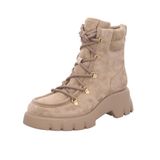 Paul Green dames veterlaars beige