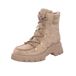Paul Green dames veterlaars beige