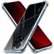 Phonillico® Case voor Xiaomi 13T / 13T PRO - Schokbestendige bescherming Zacht TPU Transparant