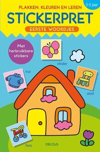 Deltas Stickerpret - Eerste woordjes (3-5 j.)