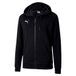 PUMA Hommes teamGOAL 23 Casuals Sweat à capuche, Noir, XXL