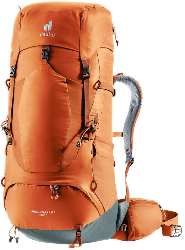 Deuter Aircontact Lite 50+10 Backpack, bruin