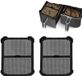 Ninja Lot de deux films de protection pour friteuse à air chaud, adapté au Ninja AF300, résistant à l'huile