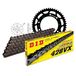 Kettingset DID Kettingset staal 428VX / 138 eindeloos voor Derbi Senda SM Baja 125 cc Bj. 2004-2015
