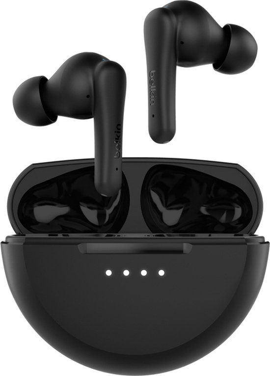 Belkin SoundForm Rhythm True Wireless In-ear Headphones - Black