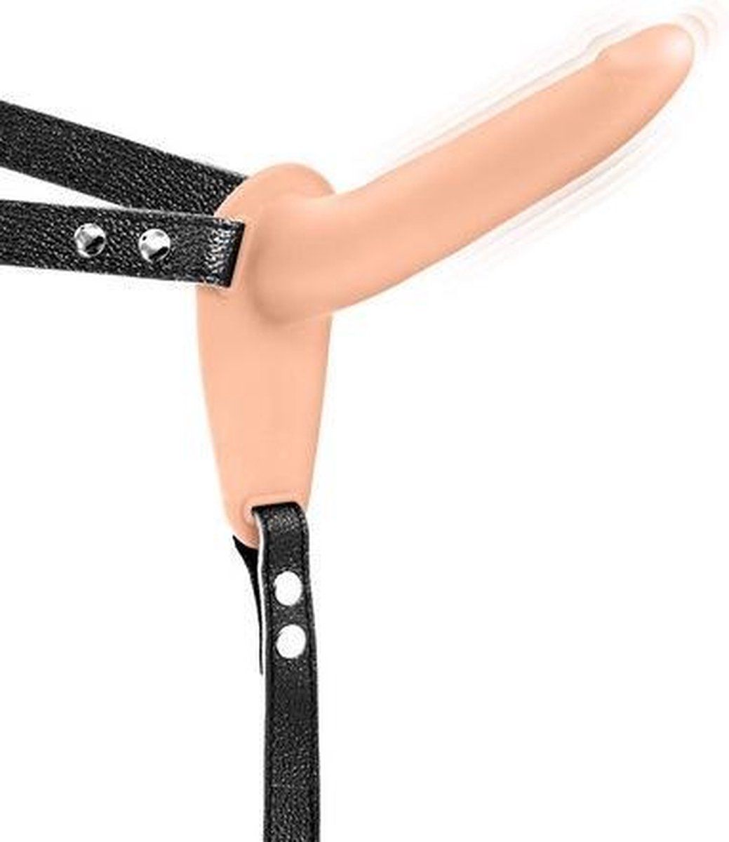 Fetish Tentation Dildo - vibrerend - siliconen - USB