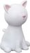 Home Deco Kids Nachtlampje Kat/Poes RGB Kleuren Wit 19 cm