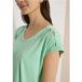 T-shirt à épaules tombantes et découpe