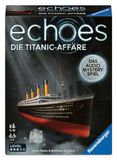 Ravensburger Echoes Die Titanic-Affäre - Hörspiel trifft Gesellschaftsspiel ab 14 Jahren