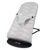 Babyline BORAGRIS beschermhoes voor Babybjörn Balance, Soft & Bliss (strepen jersey)