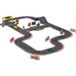 PLAYTIVE Wegen-set Stad / Racecircuit, en bois véritable. (Circuit de course)