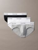 Calvin Klein Slip Homme Sous-vêtements 3-Pack Coton